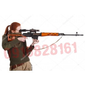 Bán Súng Bắn Tỉa SVD Dragunov Sniper Rifle 