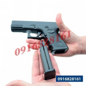 Súng Glock Bắn Đạn Bi Sắt HG15